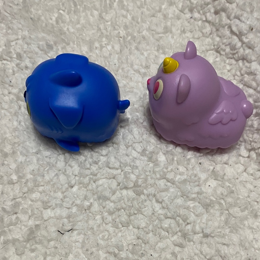 My strange pets Wendys 2025 kids meal collectibles slime cat & shark dog - Picture 16 of 16